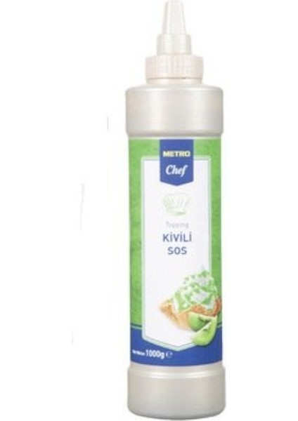 Kivili Dekor Topping Dondurma, Waffle Sosu 1 kg