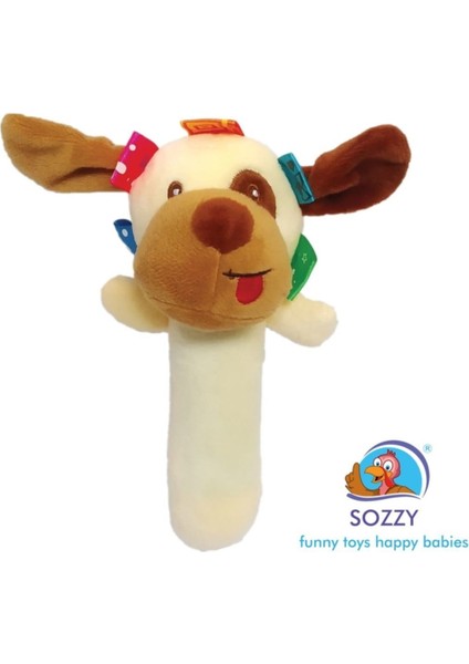 Toys Çıngıraklı Sıksık Köpek - SZY162