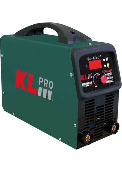 KL Pro  Kale KLMMA220 Kaynak Makinesi Inverter 220A 9.5 Kva Mma I