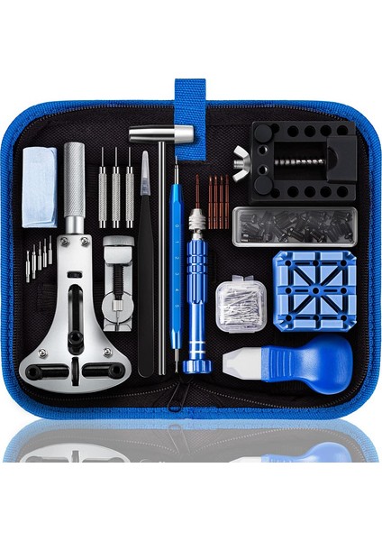 Saat Tamir Takımları Saatler Saat Bağlantısı Sökücü Kit ile Pil Değiştirme Alet Takımı (Yurt Dışından)