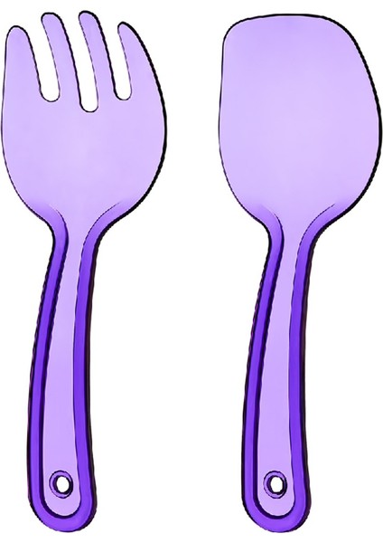 Salata Servis Çatal KAŞIK-14009