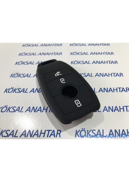 Mercedes-Benz Smart Anahtar Silikon Anahtar Kılıfı (Siyah Renk) modelleri