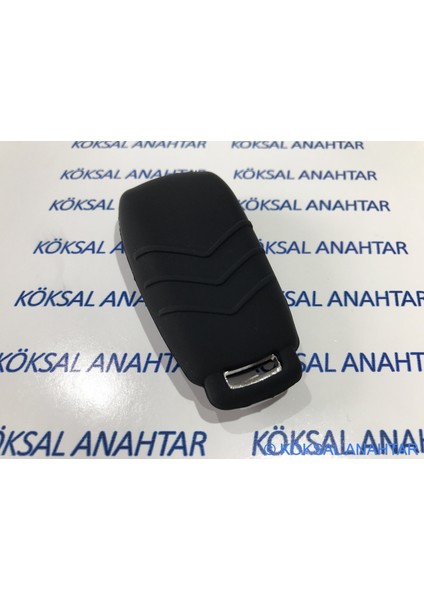 Mercedes-Benz Smart Anahtar Silikon Anahtar Kılıfı (Siyah Renk) indirimleri