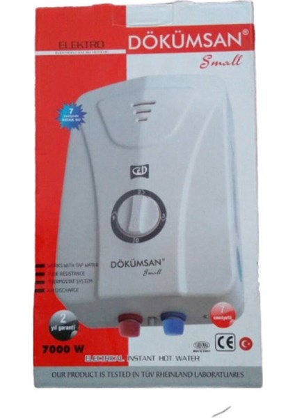 Büyük Şofben 7000 Watt