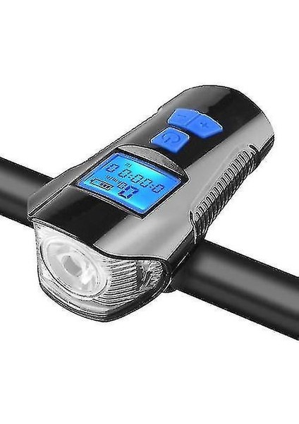 Bisiklet Araçları LED Bisiklet Işık Şarj Edilebilir Bisiklet Kuyruk Işık ve Ön Işık Seti Döngüsü Far (Yurt Dışından)