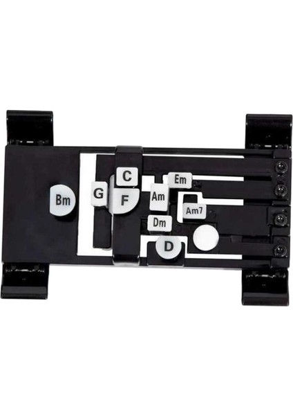 Gitar Yardım Eğitimi Öğrenme Sistemi Uygulama Yardımcısı Yeni Başlayanlar Black Öğretin (Yurt Dışından)