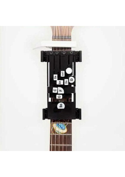 Gitar Yardım Eğitimi Öğrenme Sistemi Uygulama Yardımcısı Yeni Başlayanlar Black Öğretin (Yurt Dışından) modelleri
