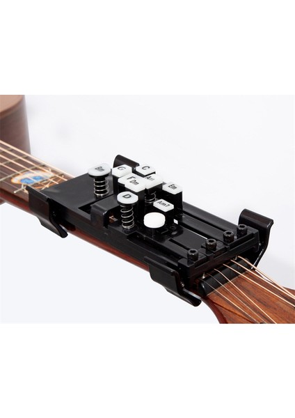 Gitar Yardım Eğitimi Öğrenme Sistemi Uygulama Yardımcısı Yeni Başlayanlar Black Öğretin (Yurt Dışından) fırsatları