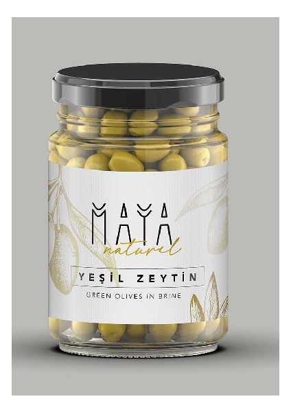 Ayvalık Yeşil Kırma Zeytin 300 gr