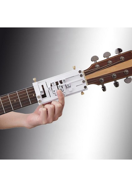 Gitar Yardım Eğitimci Öğrenme Sistemi Uygulama Yardımcısı Acemi Beyaz Öğretin (Yurt Dışından) indirimleri