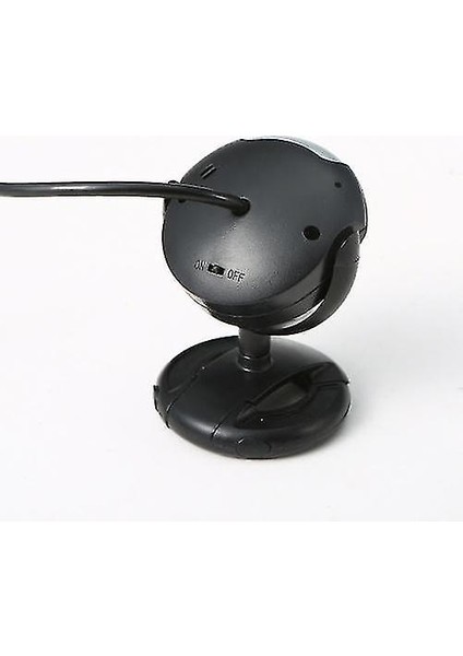 640P Webcam Mikrofon ile Canlı Webcam 360 Derece Dönebilen USB Web Kamera Pc Dizüstü Bilgisayar (Yurt Dışından)