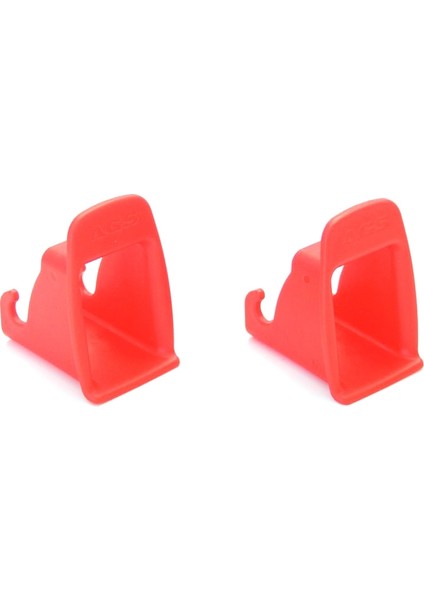 10 Çift Csjy-4001 Araba Koltuğu Kılavuz Yuvası Kırmızı (Yurt Dışından)