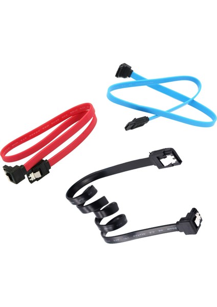 50 cm Sata Iıı 6 GB Veri Kablosu Sata HDD Pc Optik Sürücü Dizüstü Mavi Için 19.7 Inç (Yurt Dışından) modelleri