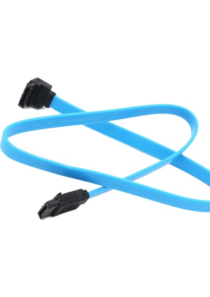 50 cm Sata Iıı 6 GB Veri Kablosu Sata HDD Pc Optik Sürücü Dizüstü Mavi Için 19.7 Inç (Yurt Dışından) fırsatları