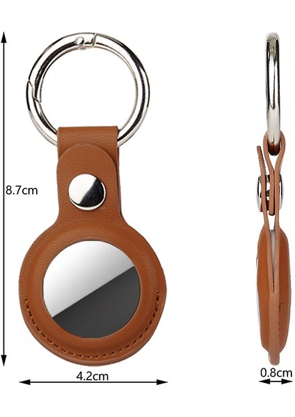 Apple Airtag Case - Yeşil (Yurt Dışından)