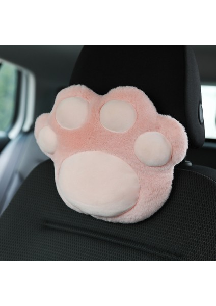 Araba Bayan Dekoratif Malzemeler, Renk: Pembe Koltuk Başlığı (Yurt Dışından)