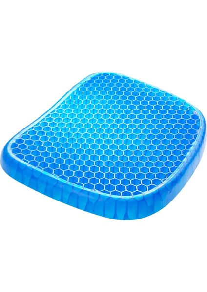 Yaz Nefes Alabilir Buz Sandalye Minderi Mavi (Yurt Dışından)