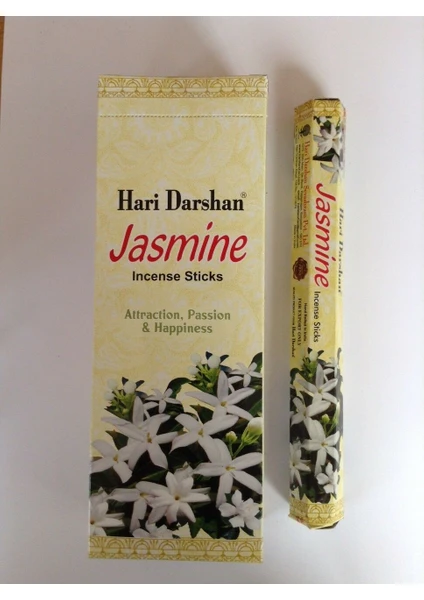 Hari Darshan Jasmine Çubuk Tütsü