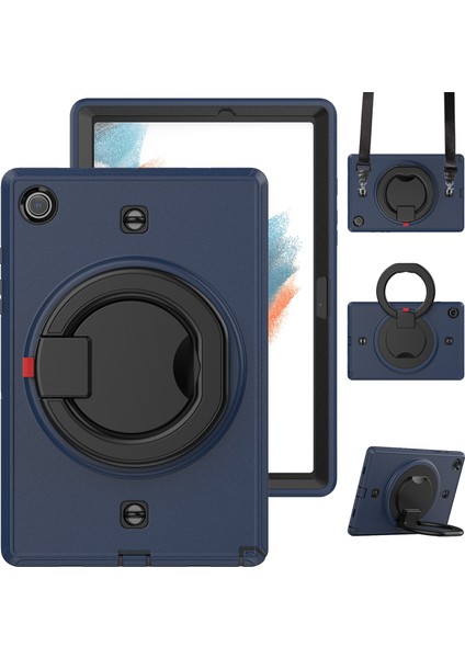 Samsung Galaxy Tab A8 10.5 2021 X200 / X205 Tpu + Pc Tablet Kılıfı (Yurt Dışından)