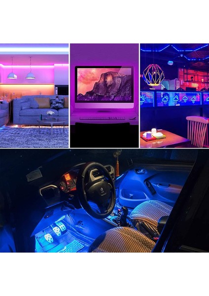 Araba Led İç Işık Şeridi (72 Led) Rgb Atmosfer Işık (Yurt Dışından) indirimleri