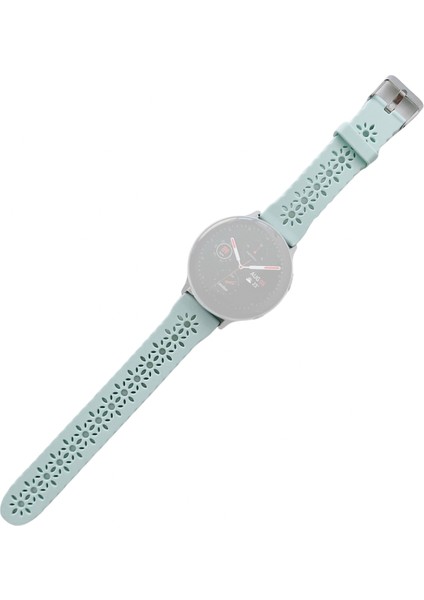 Samsung Galaxy Watch4 Için Klasik 46MM Silikon Oyulmuş Baskılı Kayış (Yurt Dışından)