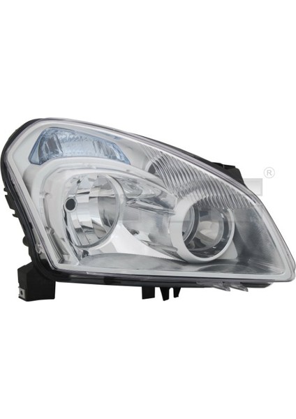 Qashqai 2007 2010 Far Sol Elektrikli H7 H7 PY21W W5W (Oem NO:26060JD95A)