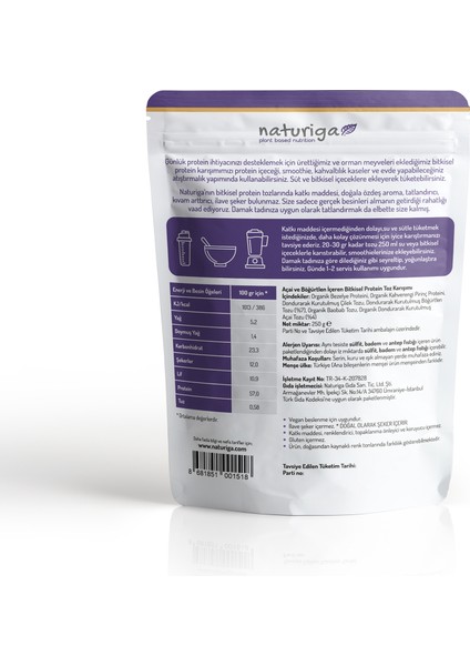 Berry Protein Karışımı(Berry Blend) 250GR