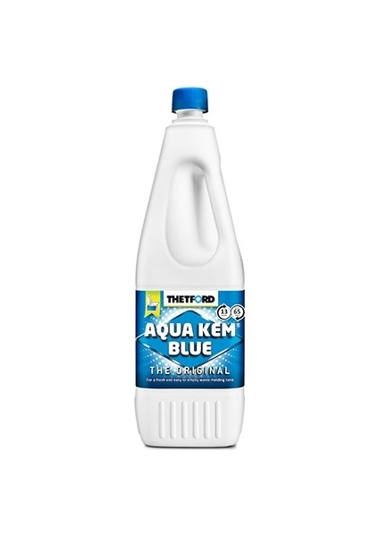 Kirli Su Tankı Kimyasalı (Mavi) 2 Litre