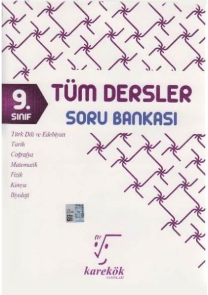 9. Sınıf Tüm Dersler Soru Bankası