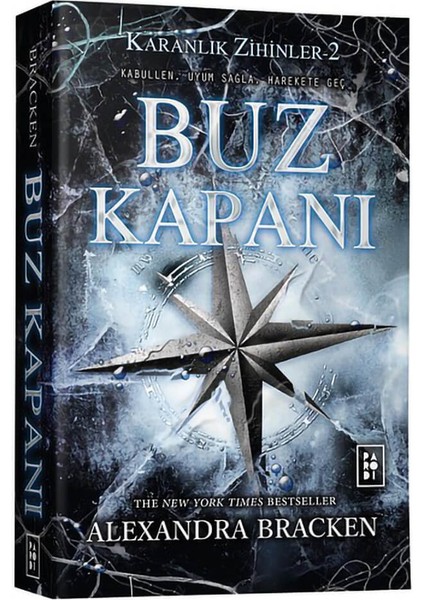 Buz Kapanı: Karanlık Zihinler 2 - Alexandra Bracken