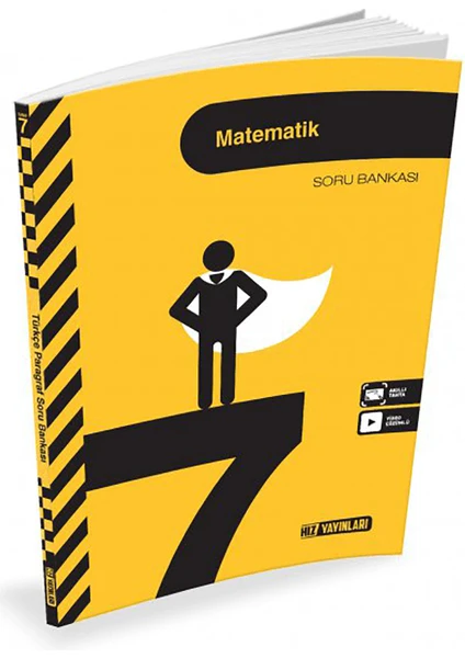 Hız Yayınları 7. Sınıf Matematik Soru Bankası