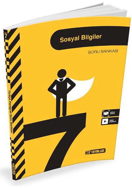 Hız Yayınları 7. Sınıf Sosyal Bilgiler Soru Bankası