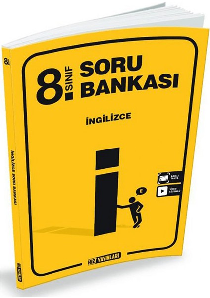 8. Sınıf Ingilizce Soru Bankası