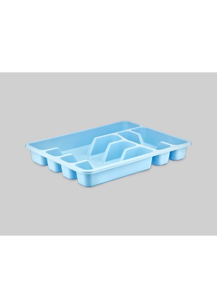 Poly Time Plastik Çekmece Kaşıklık Büyük 30X38X5 cm E203