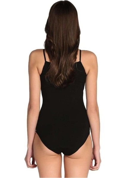 3 Adet Tutku 0148 Likralı Ip Askılı Çıtçıtlı Body