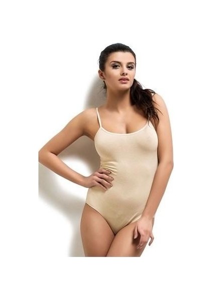 3 Adet Tutku 0148 Likralı Ip Askılı Çıtçıtlı Body
