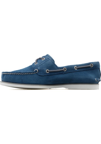 Classic Boat 2 Eye Erkek Günlük Ayakkabı TB0A2A6XL791 Mavi fiyatları
