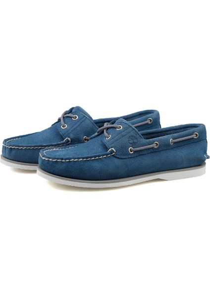 Classic Boat 2 Eye Erkek Günlük Ayakkabı TB0A2A6XL791 Mavi modelleri