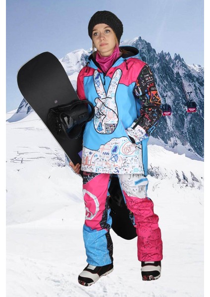 Peace Kadın Kayak ve Snowboard Pantolon - Mont Takımı