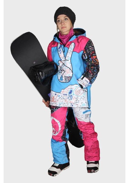 Peace Kadın Kayak ve Snowboard Pantolon - Mont Takımı