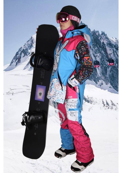 Peace Kadın Kayak ve Snowboard Pantolon - Mont Takımı