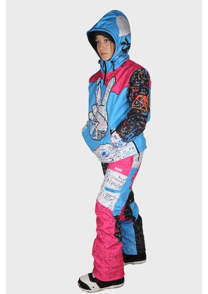 Peace Kadın Kayak ve Snowboard Pantolon - Mont Takımı modelleri