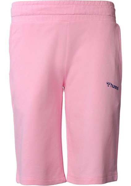931413-2121 Regular Fit Baskılı Pembe Kız Çocuk Şort fırsatları