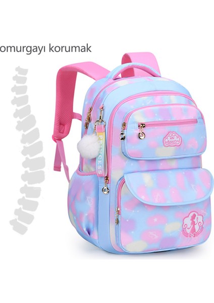 Goodtool Desenli Ilköğretim Okul Sırt Çantası - Mavi (Yurt Dışından) fiyatları