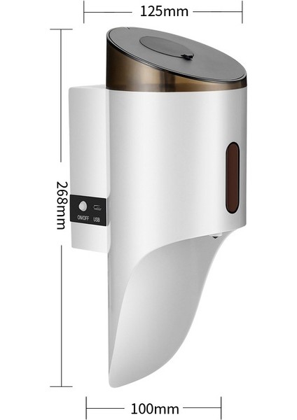 Greatmay GM-TS2008 Otomatik Sensör Sabunluk (Yurt Dışından)