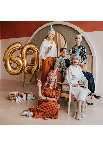 40 Inç Altın Haneli Helyum Folyo Doğum Günü Partisi Balonları (Yurt Dışından) fiyatları