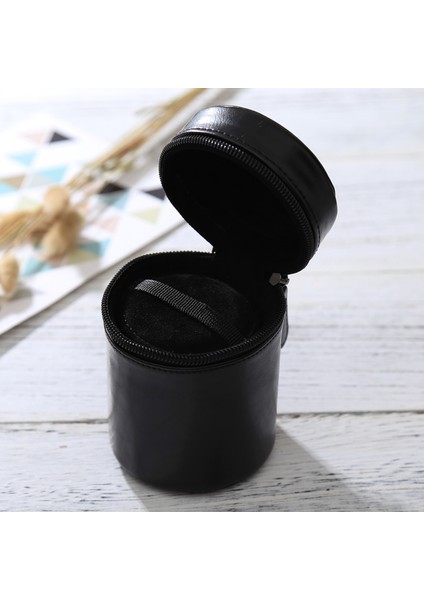 Küçük Lens Durumda Fermuarlı Pu Deri Kılıfı Kutusu (Yurt Dışından) modelleri