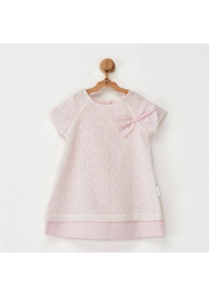 Elbise Floral Street - Pembe