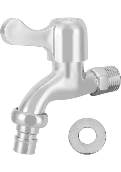G1/2in Konu Çinko Alaşımlı Paspas Lavabo Bataryası Lavabo Bahçe Çamaşır Makinesi Musluk Musluğu