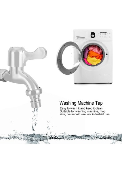 G1/2in Konu Çinko Alaşımlı Paspas Lavabo Bataryası Lavabo Bahçe Çamaşır Makinesi Musluk Musluğu fiyatları